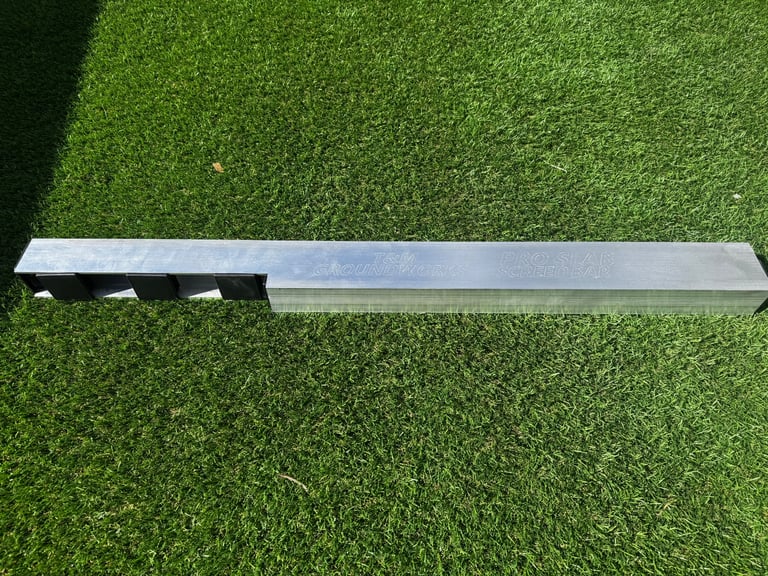 Pro slab screed bar 