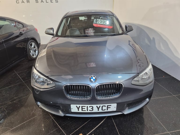 2013 BMW 1 Series 118d SE 5dr Step Auto HATCHBACK DIESEL Automatic
