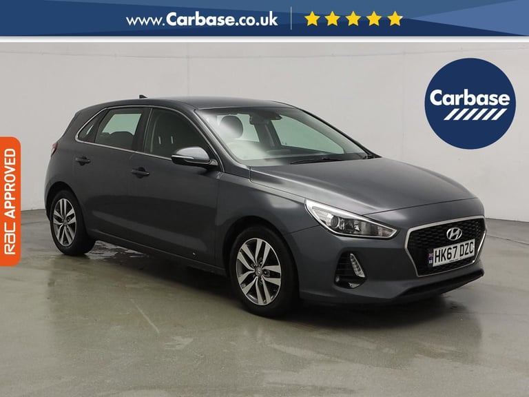 image for 2017 Hyundai i30 1.0 T-GDi Blue Drive SE Nav Hatchback 5dr Petrol Manual Euro 6 (s/s) (120 p Hatc...