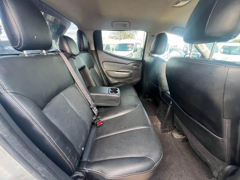 2018 Fiat Fullback 2.4D Cross Pickup Double Cab 4dr Diesel Auto 4WD Euro 6 (180 ps) Pick Up Diese...