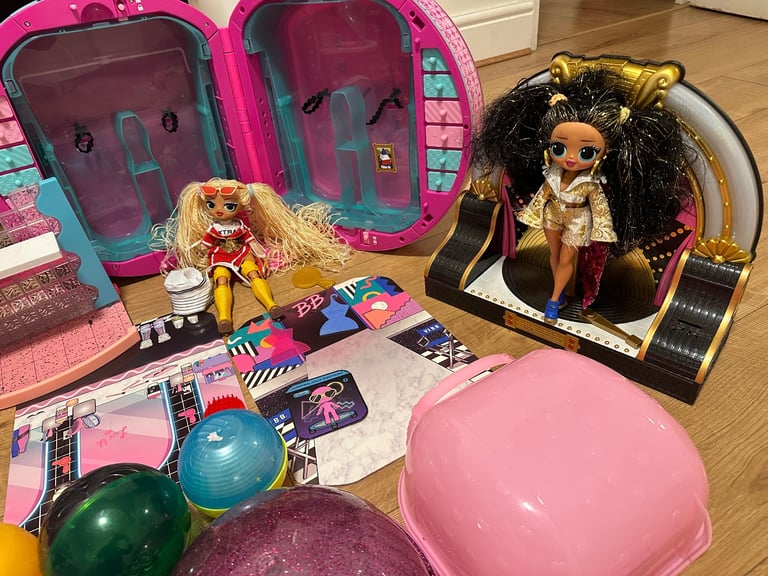 Reduced to £140 all Lol toys