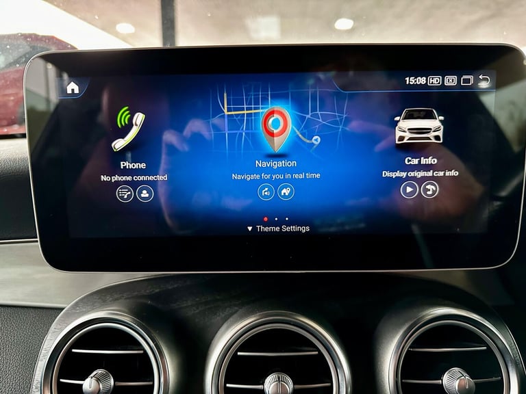 2017 Mercedes-Benz C Class 2.0 C200 AMG Line G-Tronic+ Euro 6 (s/s) 2dr COUPE Petrol Automatic