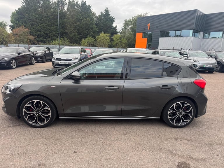 2019 Ford Focus 1.0T EcoBoost ST-Line X Auto Euro 6 (s/s) 5dr HATCHBACK Petrol Automatic