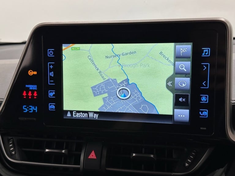 2019 Toyota C-HR 1.8 Hybrid Dynamic 5dr CVT HATCHBACK PETROL/ELECTRIC Automatic