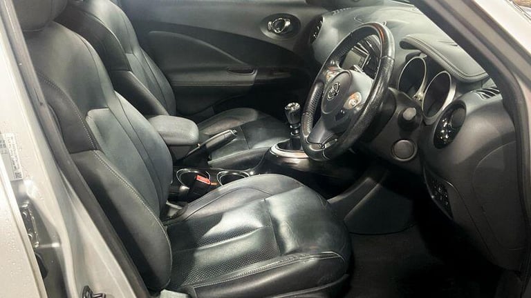 2015 Nissan Juke 1.2 DIG-T Tekna Euro 6 (s/s) 5dr HATCHBACK Petrol Manual