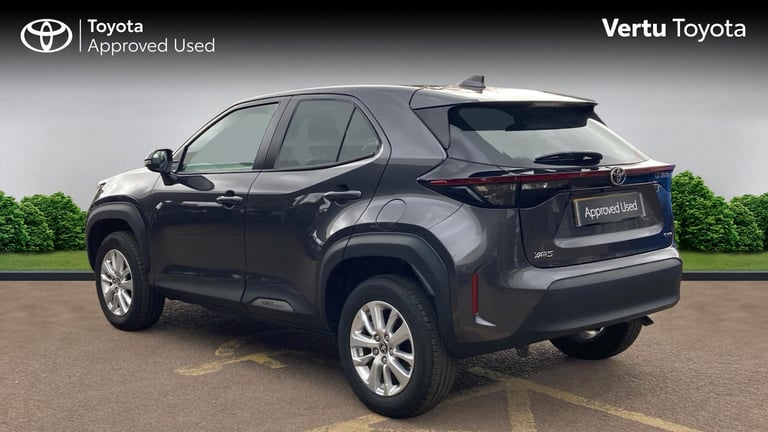 2025 Toyota Yaris Cross 1.5 Hybrid Icon 5dr CVT Hybrid Estate Estate Hybrid Automatic