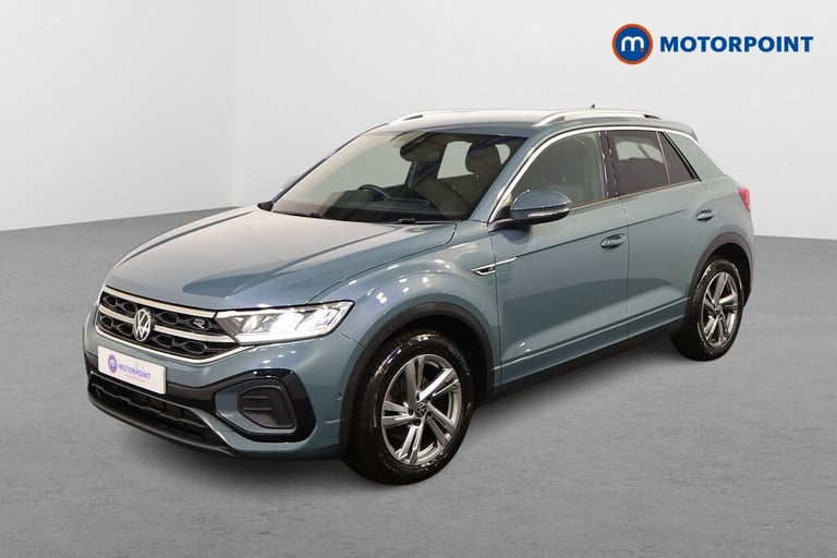 2022 Volkswagen T-Roc 1.5 TSI R-Line 5dr HATCHBACK PETROL Manual