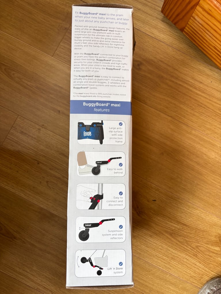 Lascal maxi buggy board 