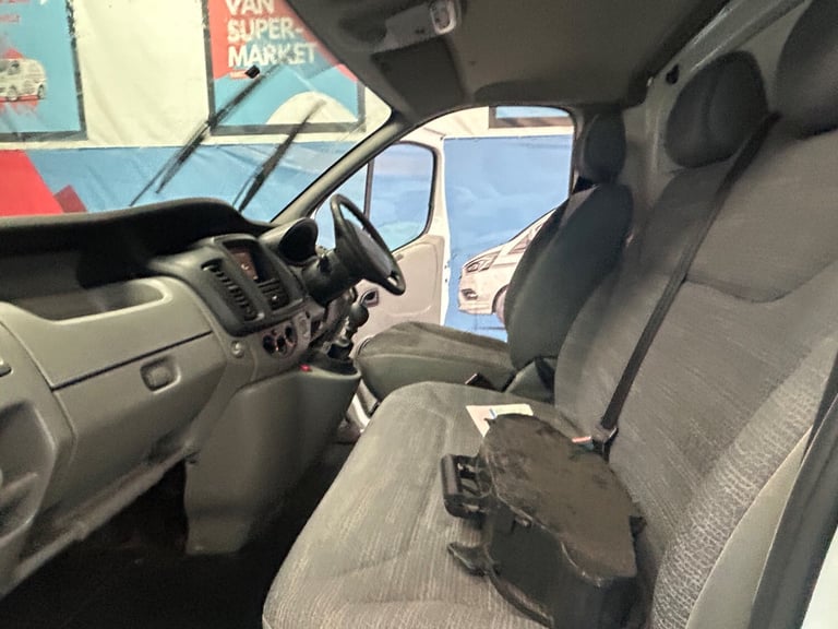 2013 Renault Trafic SL29 DCI Panel Van DIESEL Manual