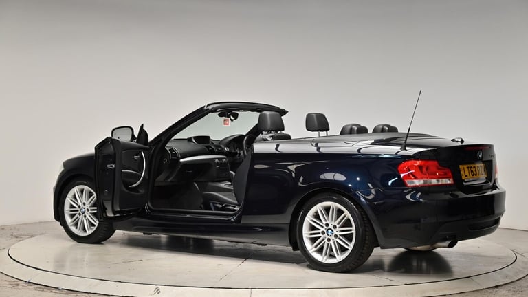 2013 BMW 1 Series 2.0 118i M Sport Auto Euro 5 2dr CONVERTIBLE Petrol Automatic