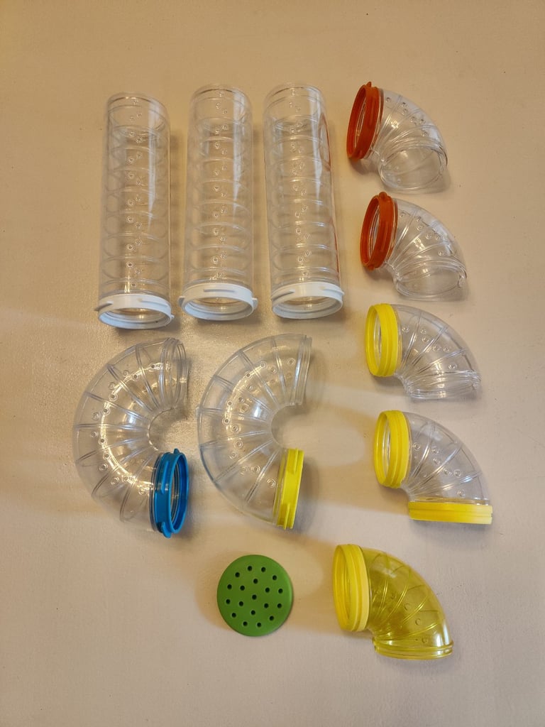 Hamster Tunnel Tubes 