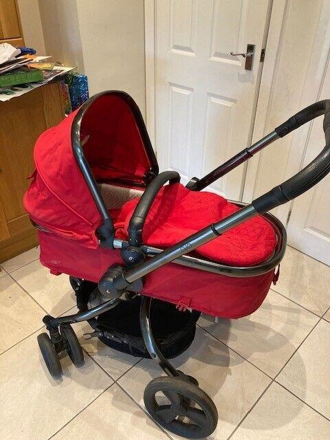 Orb pram sale accessories