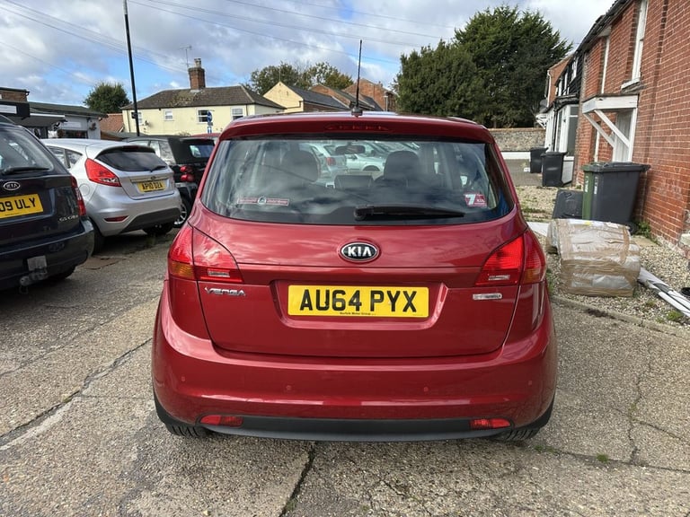 2014 Kia Venga 1.4 EcoDynamics 2 5dr HATCHBACK PETROL Manual