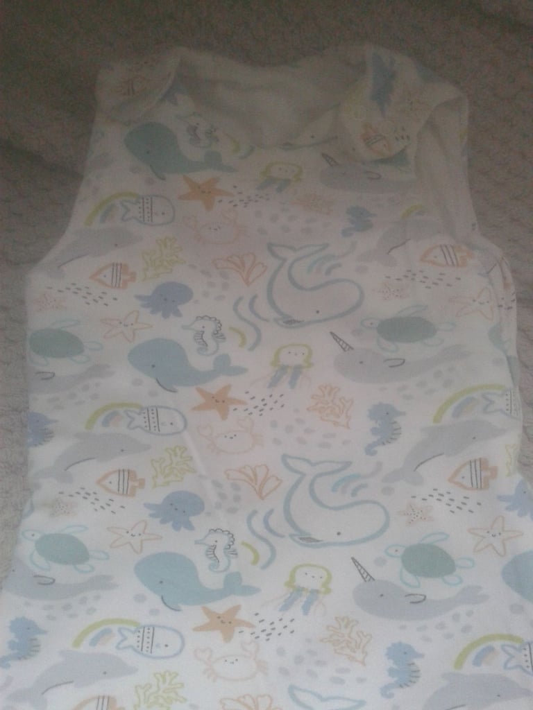 image for 4 X BABY BOY SLEEPING BAGS - AGE 6MTH +