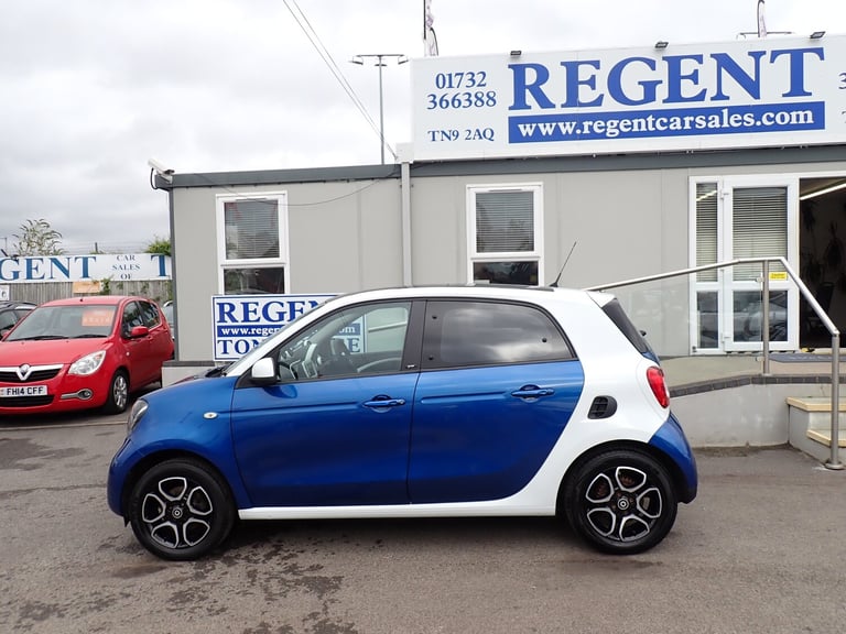 2015 Smart ForFour 0.9T Prime (Premium) Hatchback 5dr Petrol Manual Euro 6
