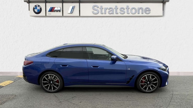 2025 BMW i4 250kW eDrive40 M Sport 83.9kWh 5dr Auto COUPE ELECTRIC Automatic