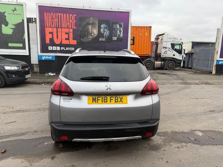 2018 Peugeot 2008 1.2 PureTech Allure 5dr HATCHBACK Petrol Manual