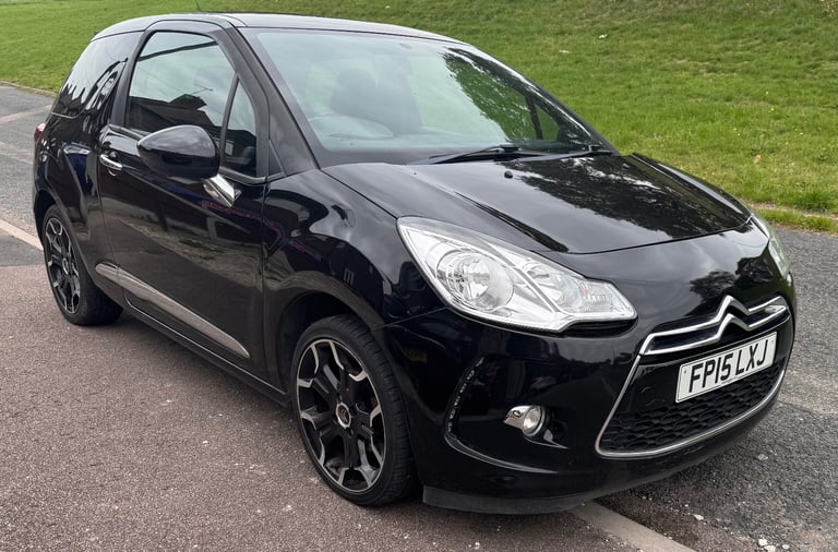 Citroen, DS3, Hatchback, 2015, Manual, 1560 (cc), 3 doors