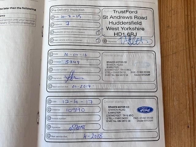 Ford TRANSIT CUSTOM Wellhouse Terrier 1