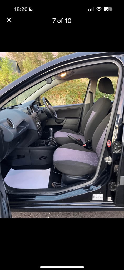 Ford, FIESTA, Hatchback, 2007, Manual, 1242 (cc), 5 doors