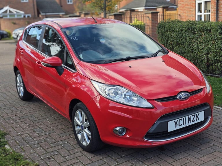 2011 Ford Fiesta 1.4 Zetec 5dr HATCHBACK PETROL Manual