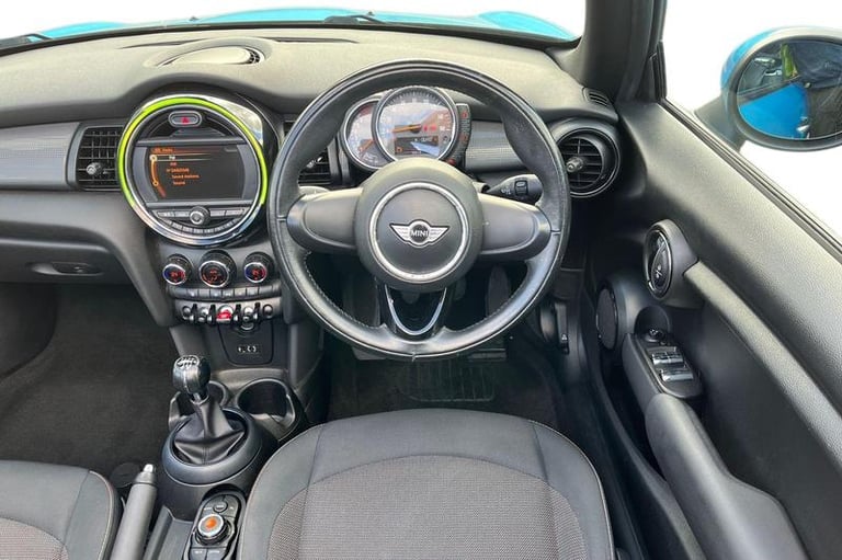 2017 MINI Convertible 1.5 Cooper 2dr CONVERTIBLE, REAR CAMERA! Manual Convertible Petrol Manual