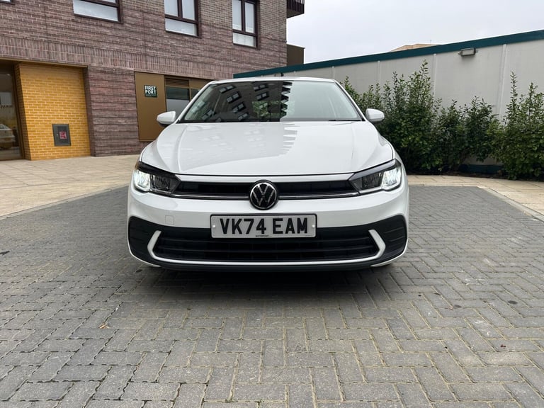 2024 Volkswagen Polo 1.0 TSI Life Euro 6 (s/s) 5dr HATCHBACK Petrol Manual