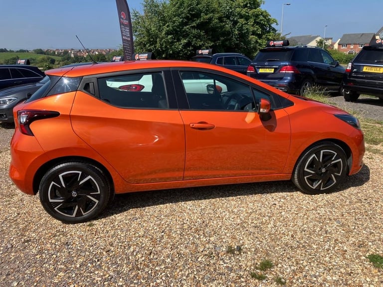image for 2022 Nissan Micra 1.0 IG-T Acenta Hatchback 5dr Petrol Manual Euro 6 (s/s) (92 ps) Hatchback Petr...