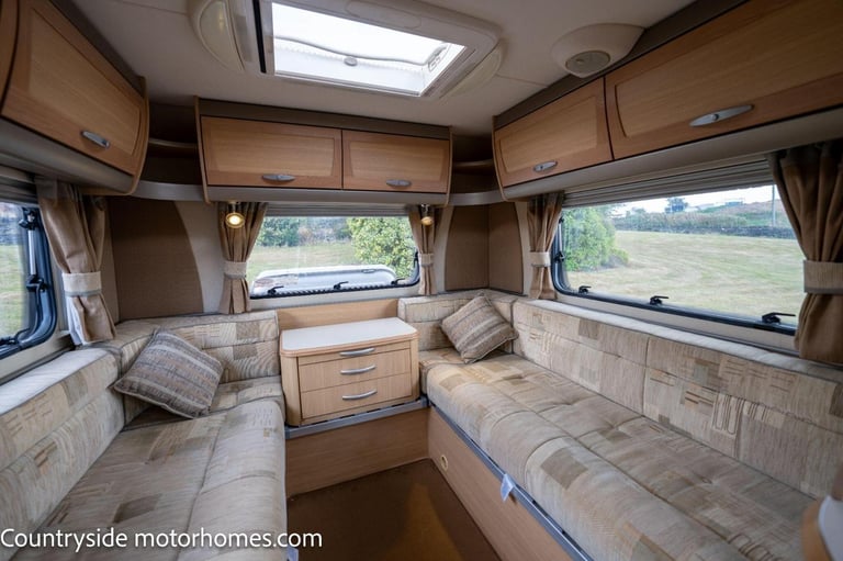 2008 Bessacarr E520