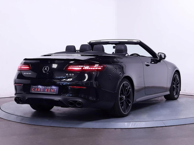 2021 Mercedes-Benz E-Class 3.0 E53h BiTurbo MHEV AMG Night Edition (Premium Plus) Cabriolet 2dr P...