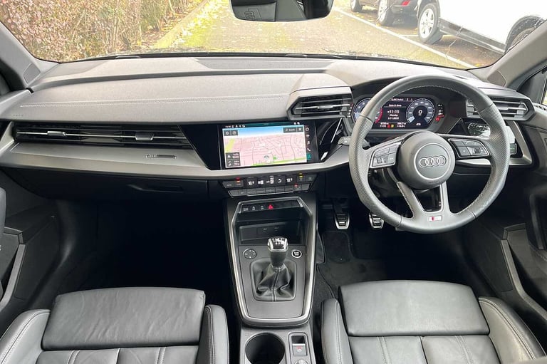 2023 Audi A3 35 TFSI S Line 4dr Saloon Petrol Manual
