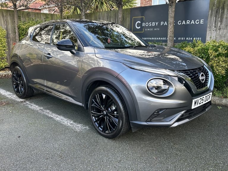 2025 Nissan Juke 1.0 DiG-T N-Sport 5dr DCT HATCHBACK PETROL Automatic