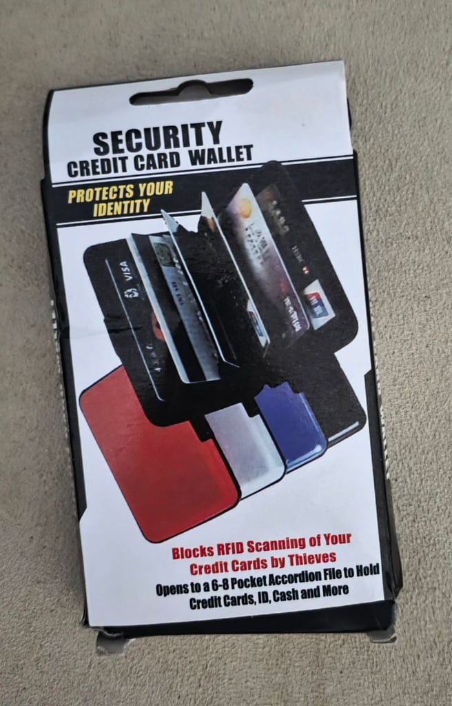 image for Brand new security Credit card holder