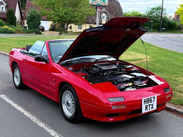 2017 Mazda RX-7 2.4 Turbo 2dr  Petrol Manual