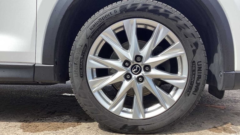 2018 Mazda CX-5 2.2d [184] Sport Nav+ 5dr AWD Estate Diesel Manual