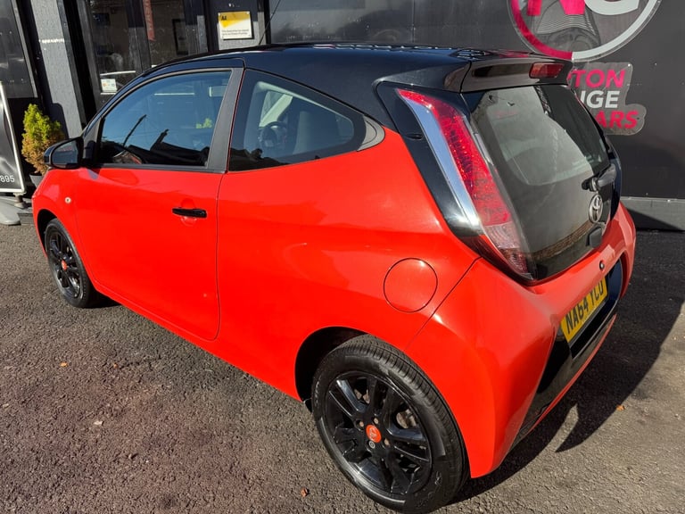 2014 Toyota AYGO 1.0 VVT-i X-Cite 3dr HATCHBACK Petrol Manual