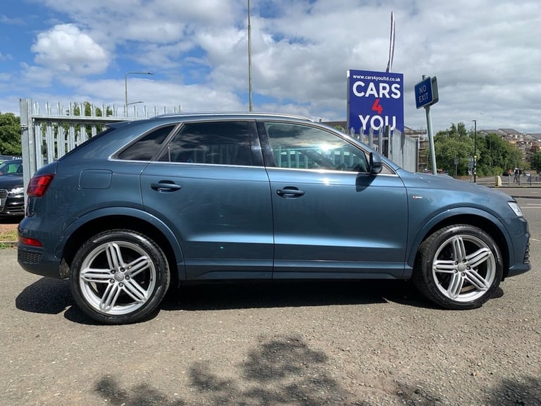 2015 Audi Q3 2.0 TFSI QUATTRO S LINE PLUS 5d 178 BHP ESTATE Petrol Automatic