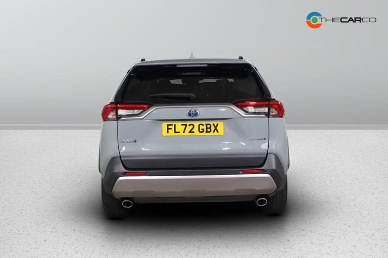 2022 Toyota RAV4 2.5 VVT-h Icon CVT Euro 6 (s/s) 5dr ESTATE PETROL/ELECTRIC Automatic