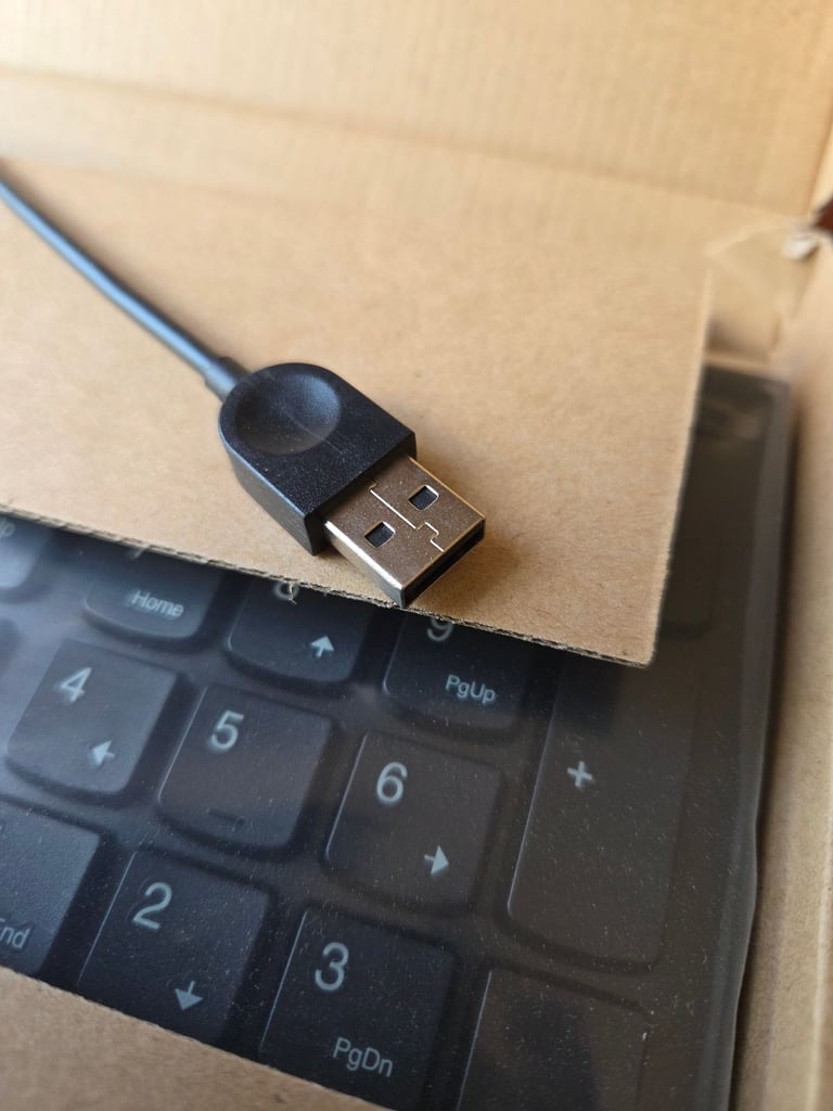 New Lenovo Wired USB Windows PC Keyboard