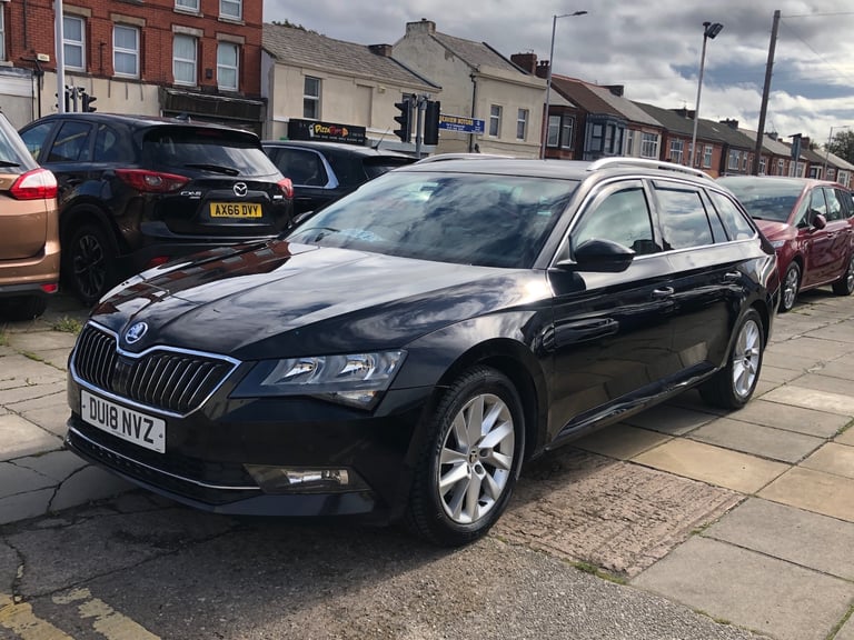 2018 Skoda Superb 2.0 TDI CR SE Technology 5dr DSG [7 Speed] ESTATE Diesel Automatic