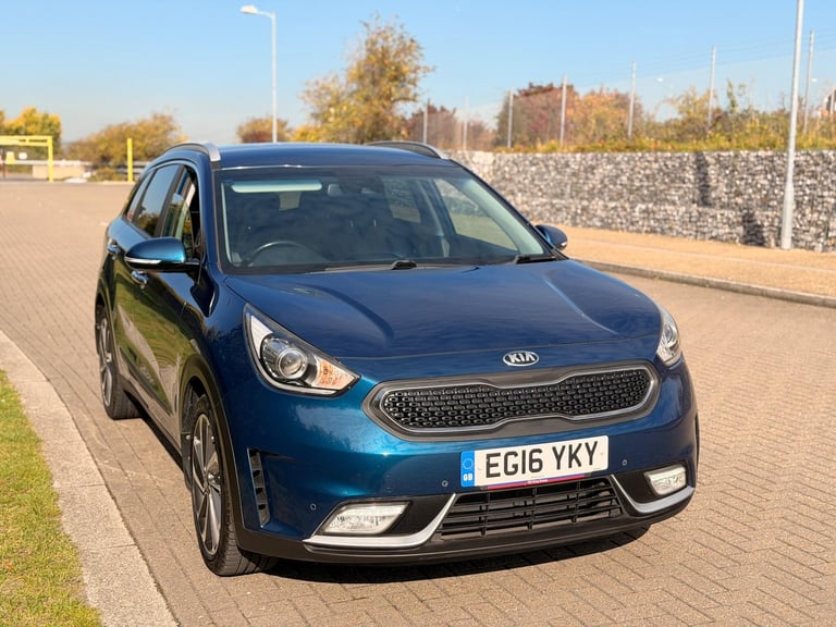 2016 Kia Niro 1.6h GDi 3 DCT Euro 6 (s/s) 5dr ESTATE Petrol/Electric Hybrid Automatic