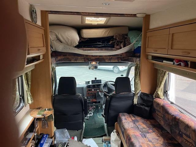 Fiat Ducato Auto trail  White 2.5 Diesel Motorhome With Full Solar Power 12 month MOT