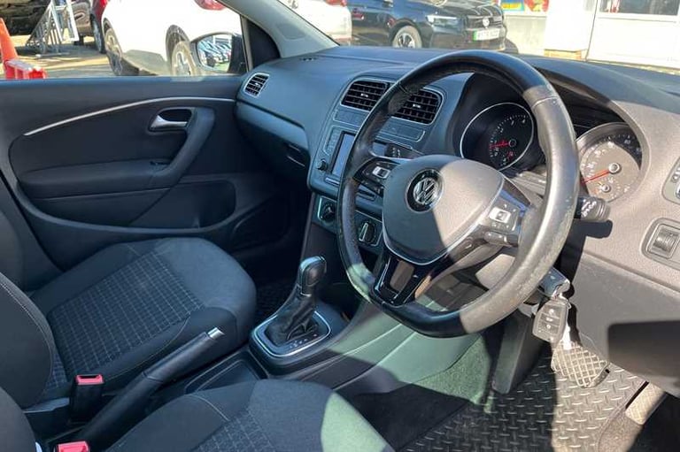 2017 Volkswagen Polo 1.2 TSI Match Edition 5dr DSG HATCHBACK PETROL Automatic