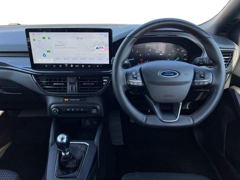 2022 Ford Focus 5Dr ST-Line 1.0 125PS Hatchback Petrol Manual
