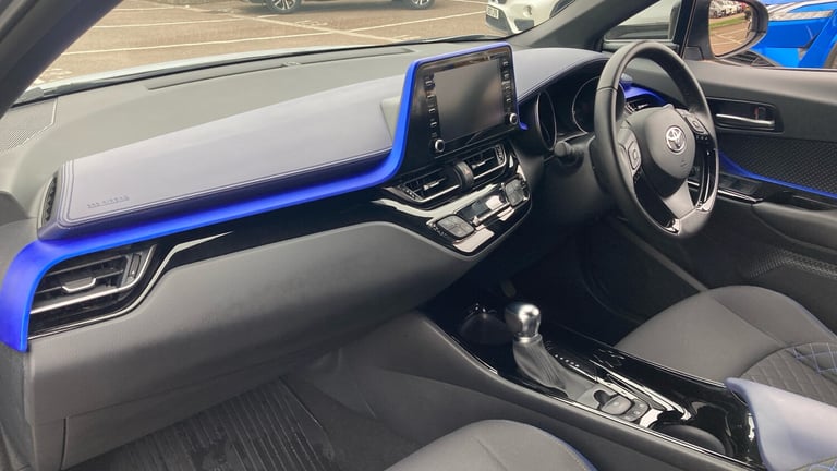 2021 Toyota C-HR 1.8 Hybrid Dynamic 5dr CVT Hybrid Hatchback Hatchback Hybrid Automatic