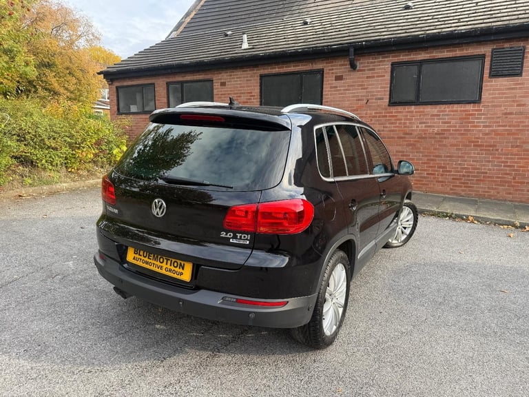 ✿2016/16 Volkswagen Tiguan 2.0 TDi BlueMotion Match Edition ✿FSH ✿NICE EXAMPLE✿