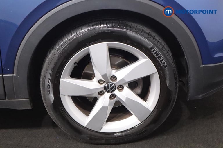 2022 Volkswagen T-Cross 1.0 TSI 110 SEL 5dr SUV Petrol Manual