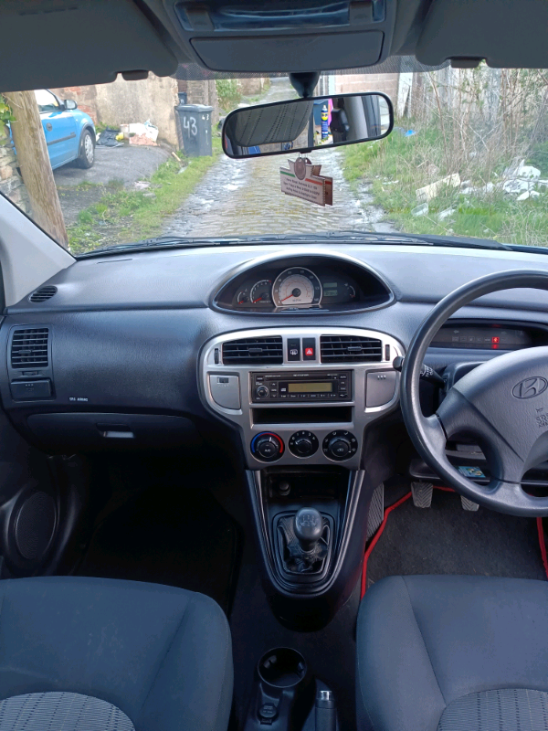 Hyundai matrix 2010