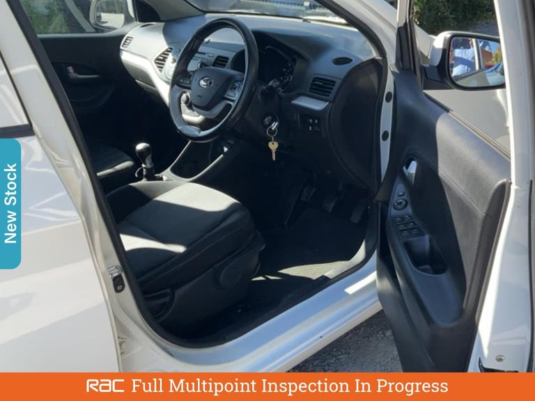 2014 Kia Picanto 1.25 EcoDynamics 2 Hatchback 5dr Petrol Manual Euro 5 (s/s) (84 bhp) Hatchback M...
