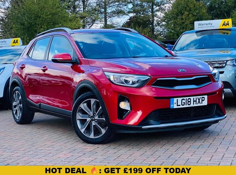 image for 2018 Kia Stonic 1.6 CRDi 2 SUV 5dr Diesel Manual Euro 6 (s/s) (108 bhp) HATCHBACK Diesel Manual